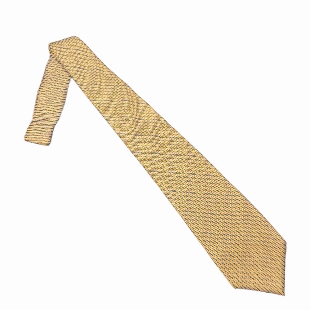 Vintage Polo Ralph Lauren Marlin‎ Tie – Handmade in Italy – Geometric